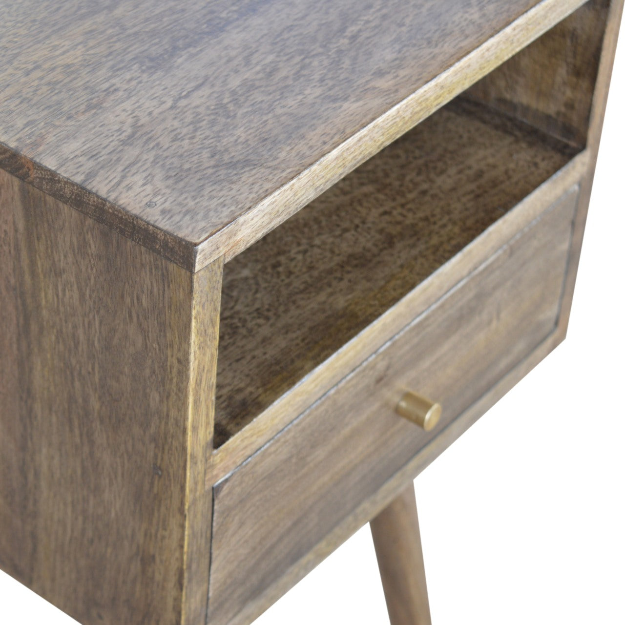 Camden Mini Grey Washed Bedside