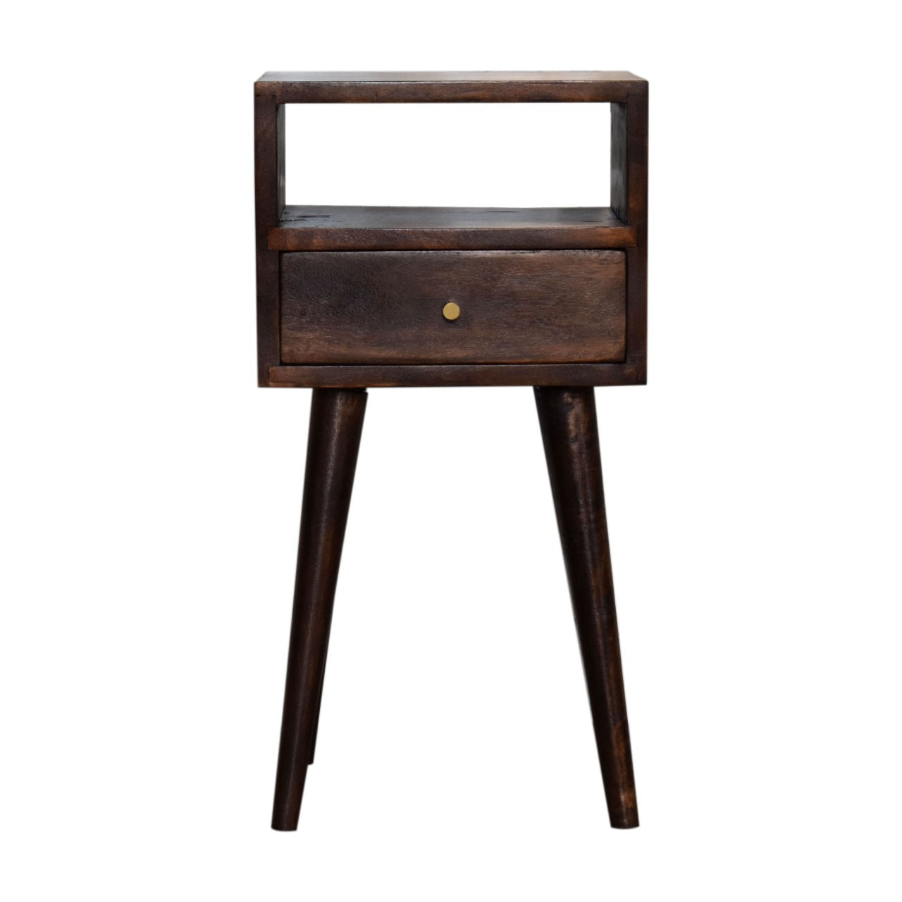 Knights bridge Mini Walnut Bedside