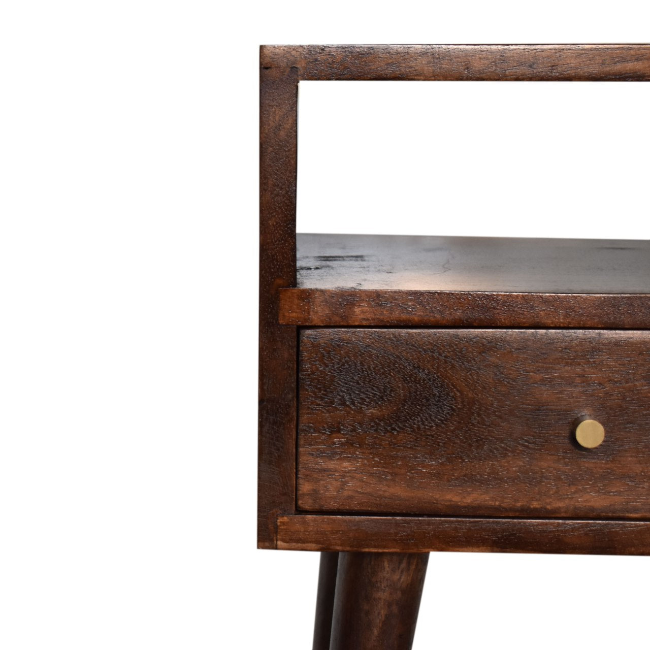 Knights bridge Mini Walnut Bedside