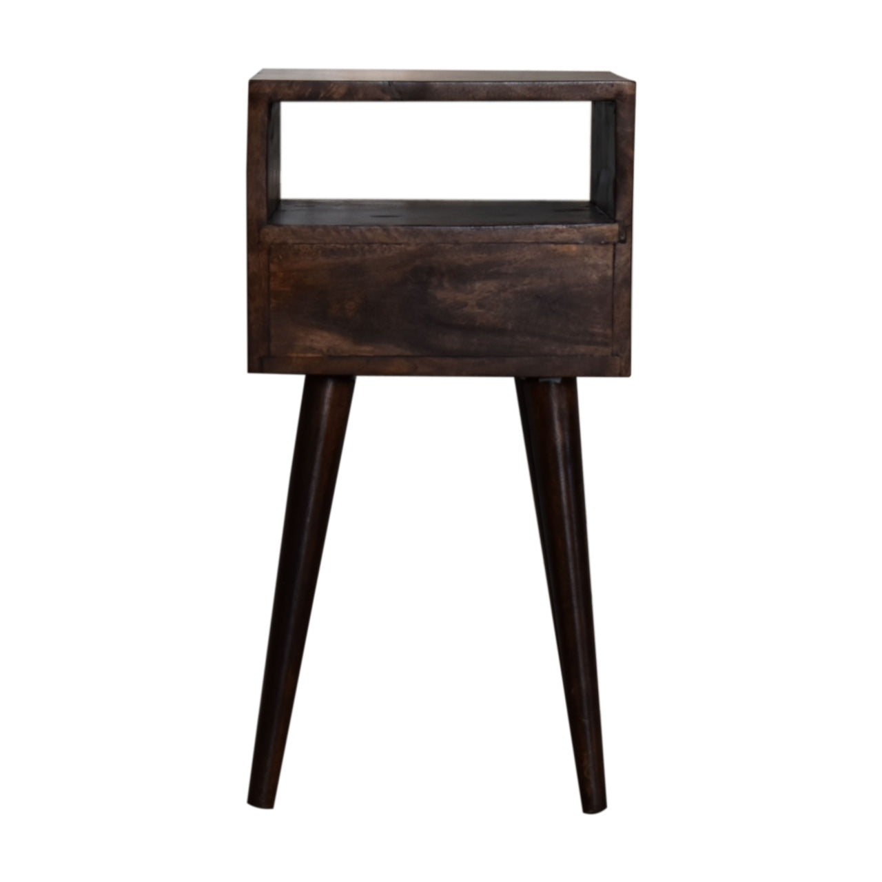 Knights bridge Mini Walnut Bedside