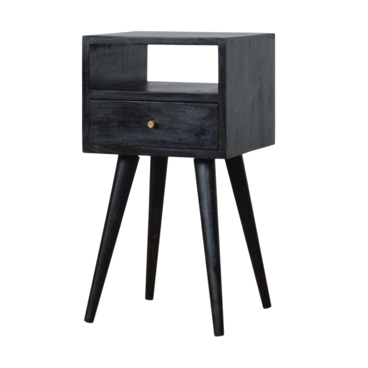 Sloane Mini Ash Black Bedside