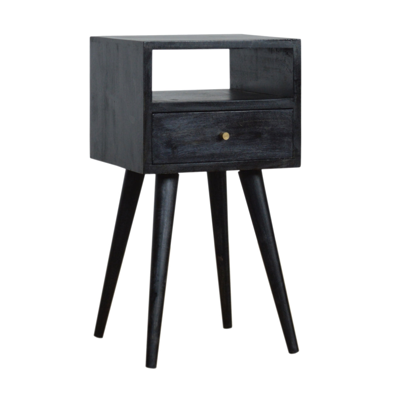 Sloane Mini Ash Black Bedside