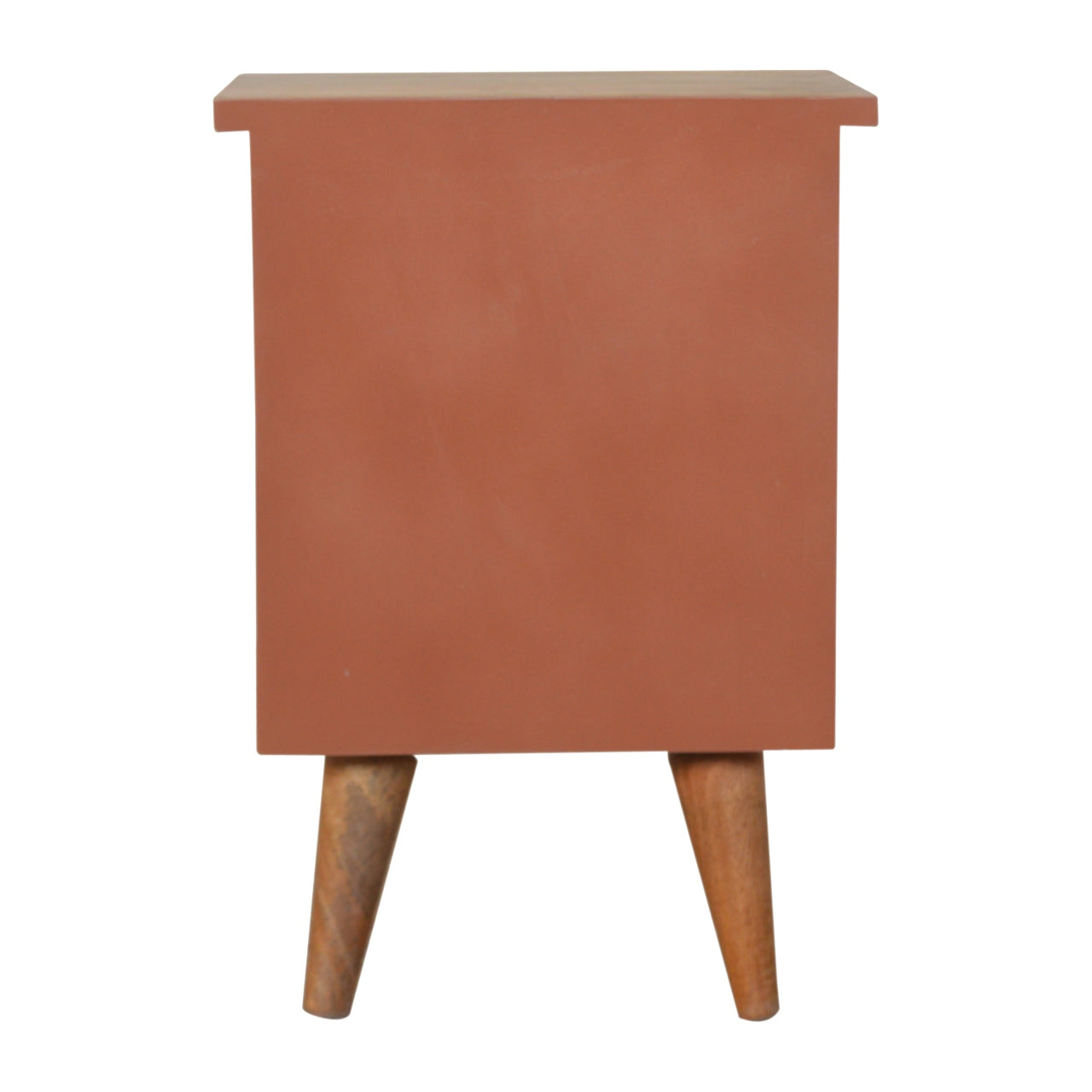 Coventry Brick Red Hand Painted Bedside