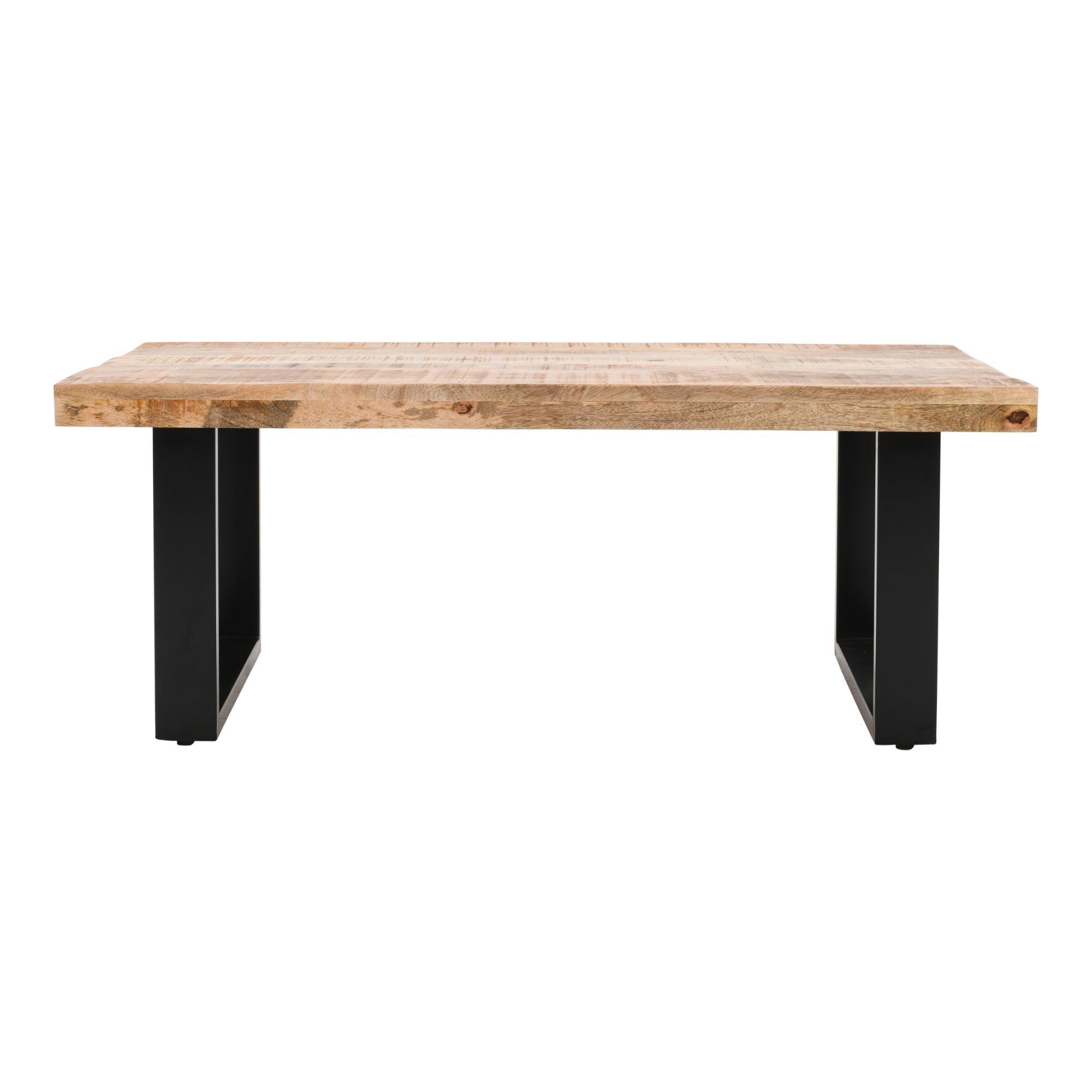 Surrey Coffee Table Solid Wood & Metal - UK