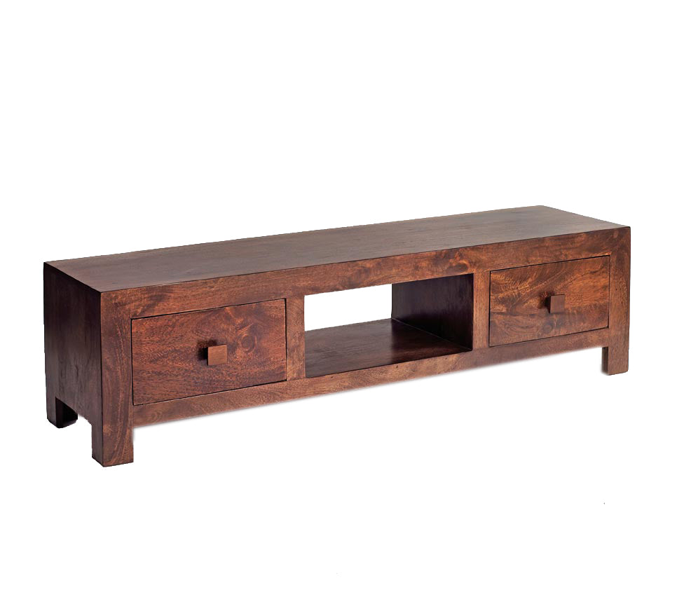 Toko Dark Mango Plasma TV Stand - UK