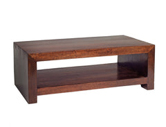 Toko Dark Mango Large Coffee Table - UK - Furniture One Shop