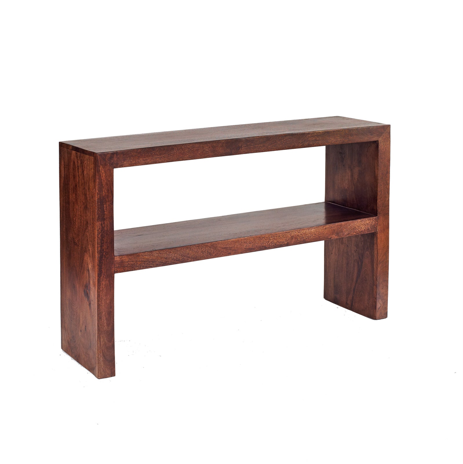 Toko Dark Mango Console Table - UK