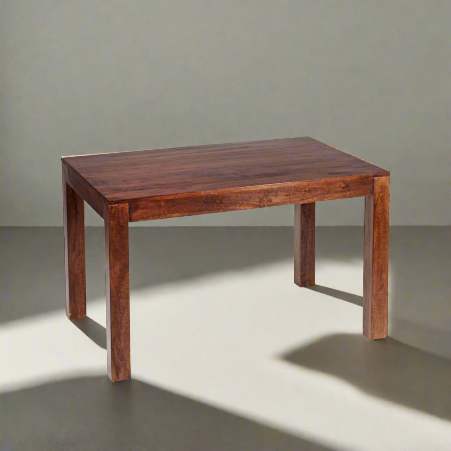 Toko Dark Mango Small Dining Table - UK