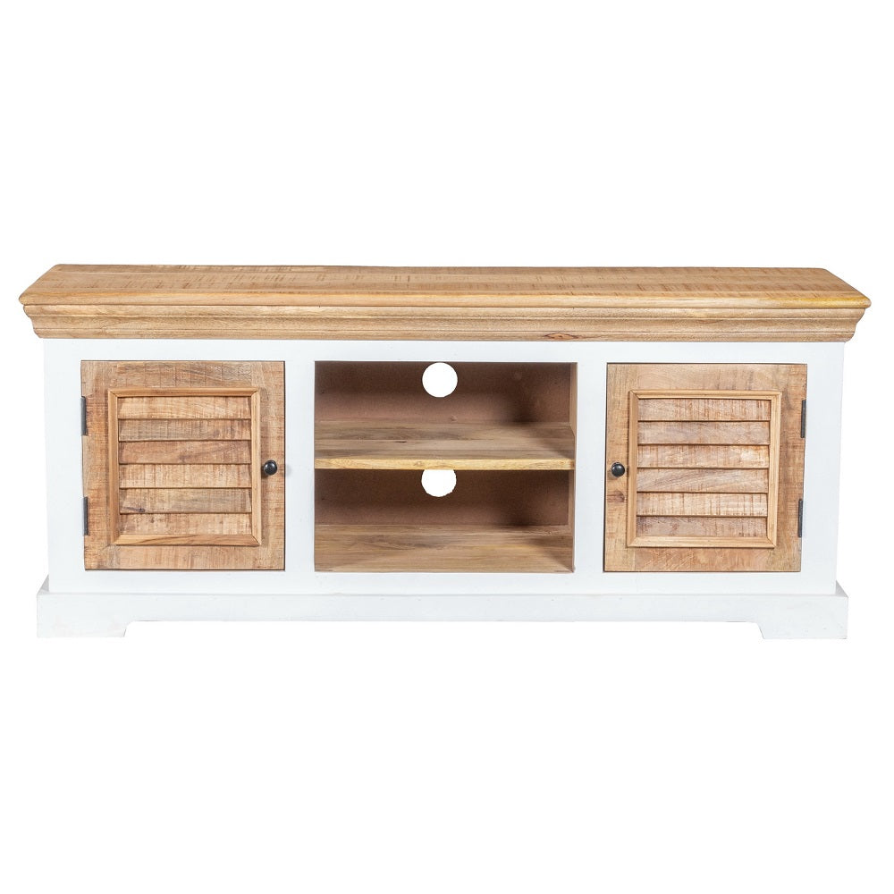 Alfie TV Stand Up to 57" Solid Mango Wood