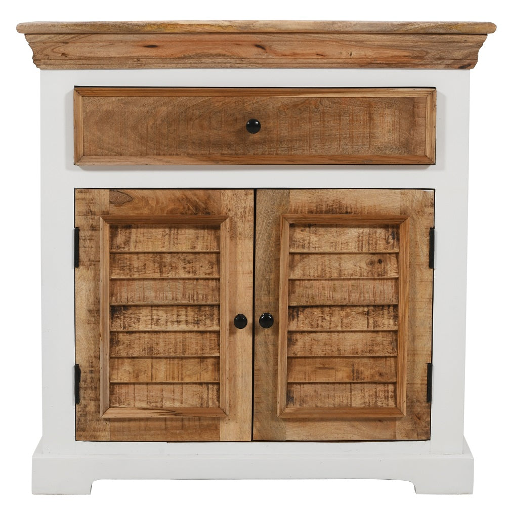 Alfie Wood Sideboard - 1 Drawer & 2 Doors