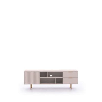 Nubia Wooden TV Cabinet in Cashmere 150cm