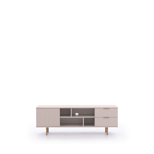 Nubia Wooden TV Cabinet in Cashmere 150cm