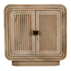 Hudson Carved Mango Wood Mini Sideboard - Furniture One Shop