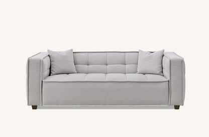 Aluxo Murray 3 Seater Sofa in Putty Boucle Fabric