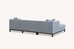 Aluxo Cooper Left Hand Corner Group in Dolphin Boucle - Furniture One Shop