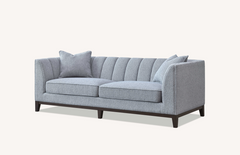 Aluxo Cooper 3 Seater Sofa in Dolphin Boucle - Furniture One Shop