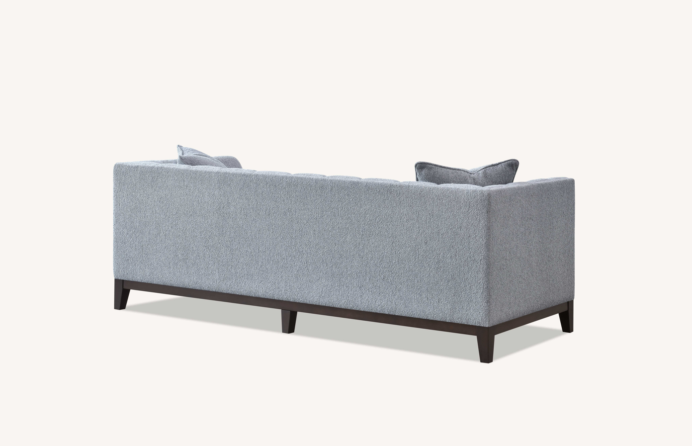 Aluxo Cooper 3 Seater Sofa in Dolphin Boucle