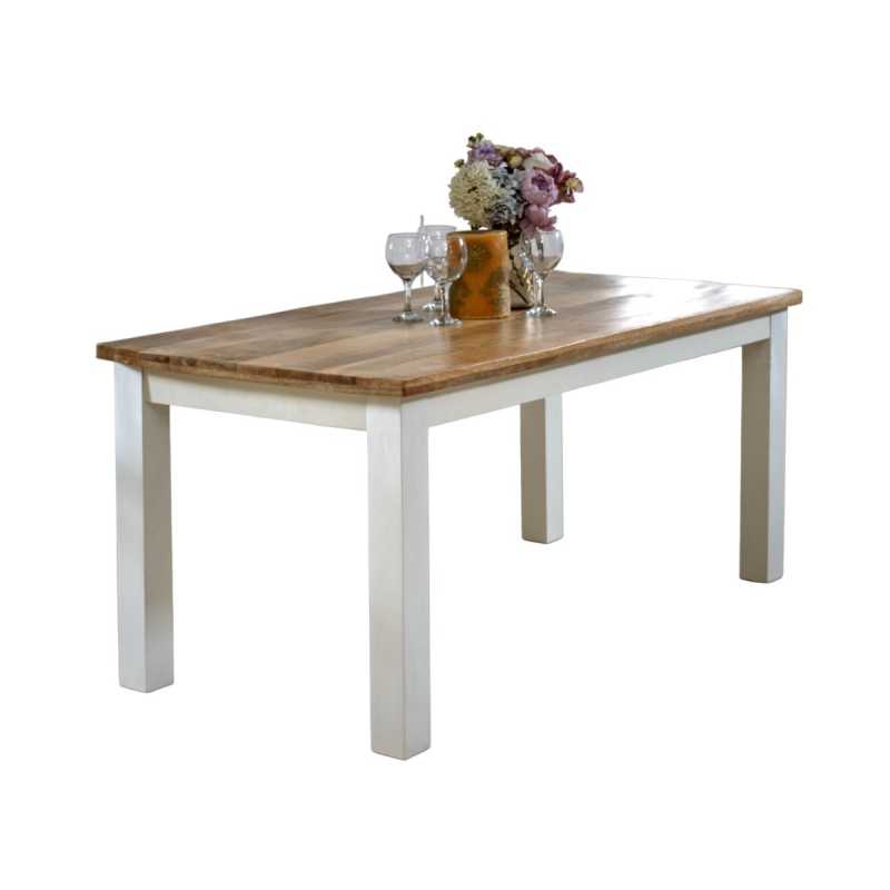 Alfie Dining Table 170Cm Solid Mango Wood