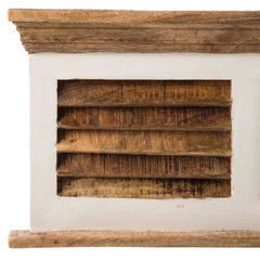 Alfie Wood Hook/Coat Hanger Wall - Furniture One Shop