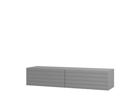 Amarentis Graphite Grey Wall Mounted Floating Wide Large TV Unit