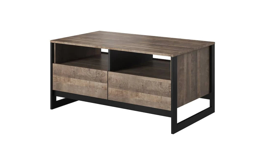 Arden Wooden Coffee Table in Oak Grande & Matera