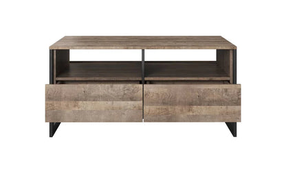 Arden Wooden Coffee Table in Oak Grande & Matera