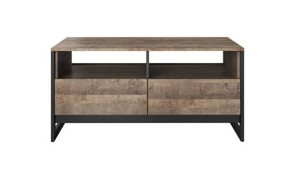Arden Wooden Coffee Table in Oak Grande & Matera