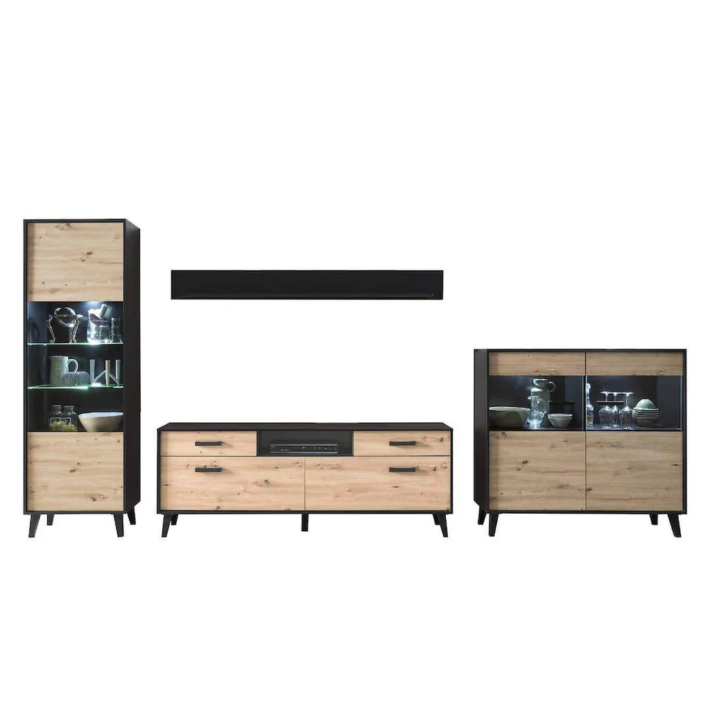 Artona VA Living Room Set in Oak Artisan