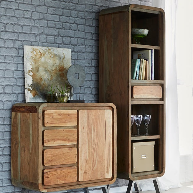 Aspen Narrow Bookcase