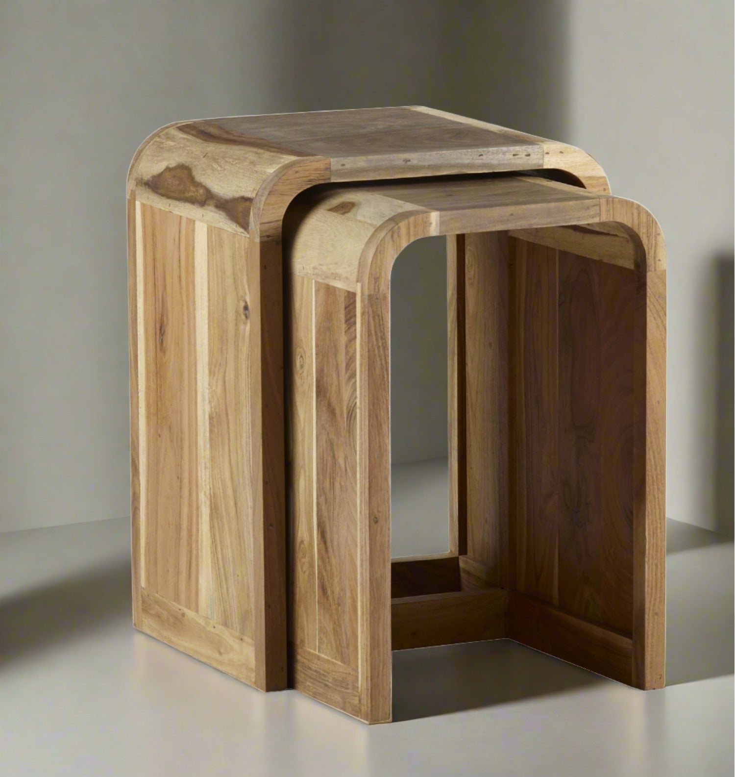 Aspen Nest Of 2 Tables Wooden