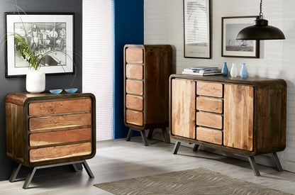 Aspen Coffee Table 2 Drawer