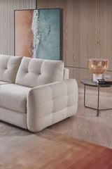 Athens 3 Seater Sofa Bed In Beige
