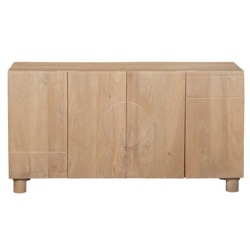 Austin Solid Wooden Large Sideboard With 4 Doors