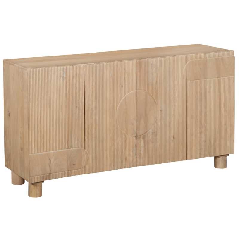 Austin Solid Wooden Large Sideboard With 4 Doors