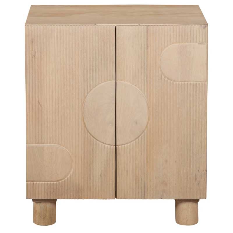 Austin Solid Wooden Small Sideboard With 2 Doors