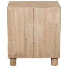 Austin Solid Wooden Small Sideboard With 2 Doors - Furniture One Shop