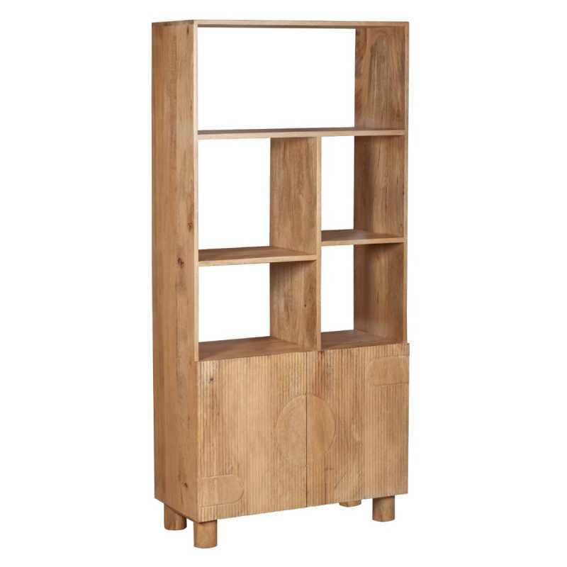 Austin Solid Wooden Tall Bookcase