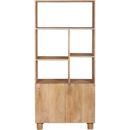 Austin Solid Wooden Tall Bookcase