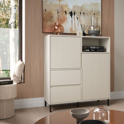 Avenale Sideboard 2 Door 2 Drawer in Cashmere