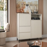 Avenale Sideboard 2 Door 2 Drawer in Cashmere