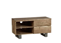 Baltic Live Edge 2 Door Small TV Stand