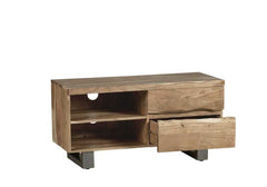 Baltic Live Edge 2 Door Small TV Stand