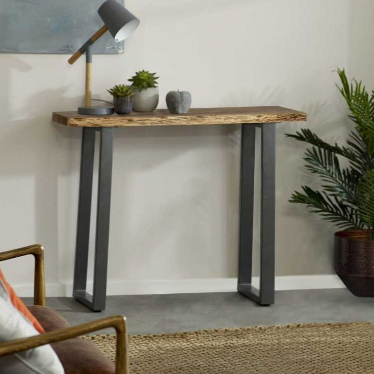 Baltic Live Edge Console Table