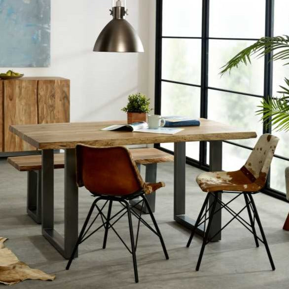 Baltic Live Edge Dining Table 1.5 M