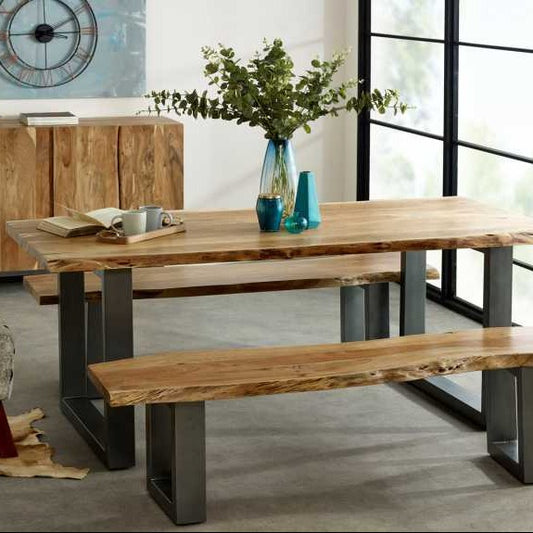 Baltic Live Edge Dining Table 2 M