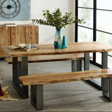 Baltic Live Edge Dining Table 2 M