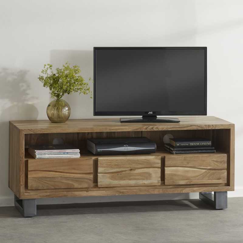 Baltic Live Edge TV Stand