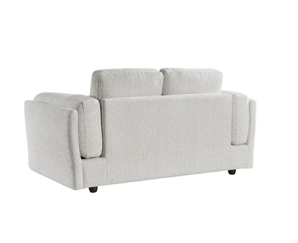 Bari 2 Seater Sofa In Beige Fabric - Furniture One Shop