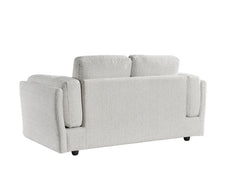 Bari 2 Seater Sofa In Beige Fabric