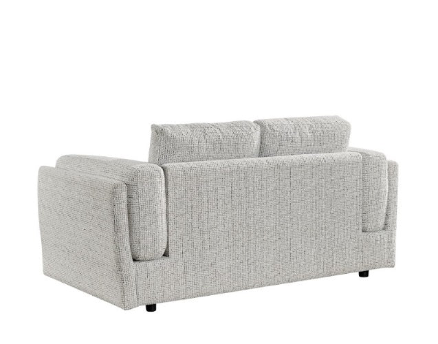 Bari 2 Seater Sofa In Grey Fabric - Furniture One Shop